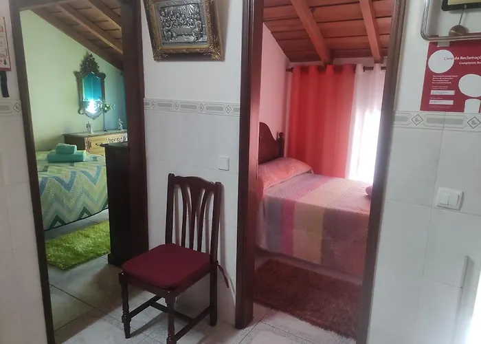 בית נופש Casa Da Cristina נאזרה